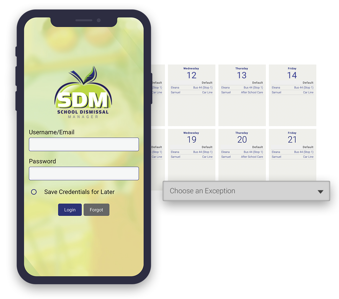 Download the SDM app today!